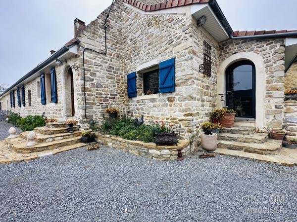 Rare Domaine sur 8 000m2 de terrain en pierres à quelques minutes de Wimereux et de Wissant Audresselles (62164)