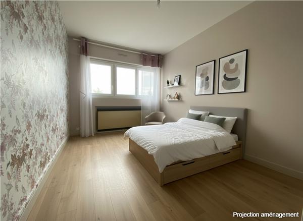 A vendre Appartement  Meaux 3 pièce(s)  - 68 m2 Secteur calme