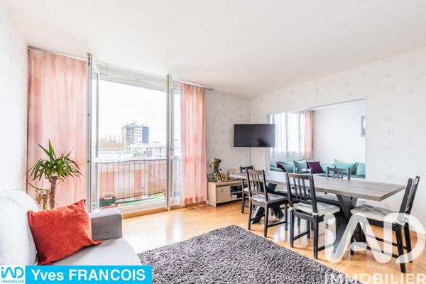 Appartement à vendre 4 pièces 80 m² Saint-Michel-sur-Orge