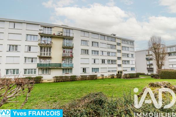 Appartement à vendre 4 pièces 80 m² Saint-Michel-sur-Orge