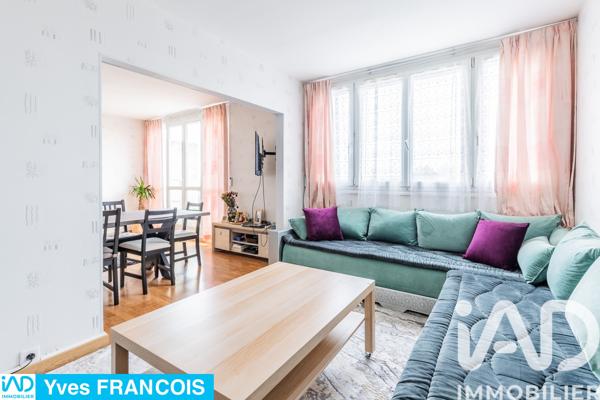 Appartement à vendre 4 pièces 80 m² Saint-Michel-sur-Orge