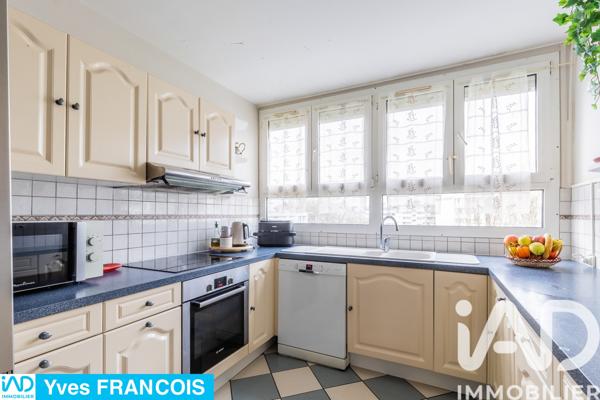 Appartement à vendre 4 pièces 80 m² Saint-Michel-sur-Orge