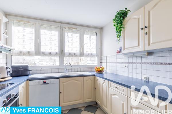 Appartement à vendre 4 pièces 80 m² Saint-Michel-sur-Orge
