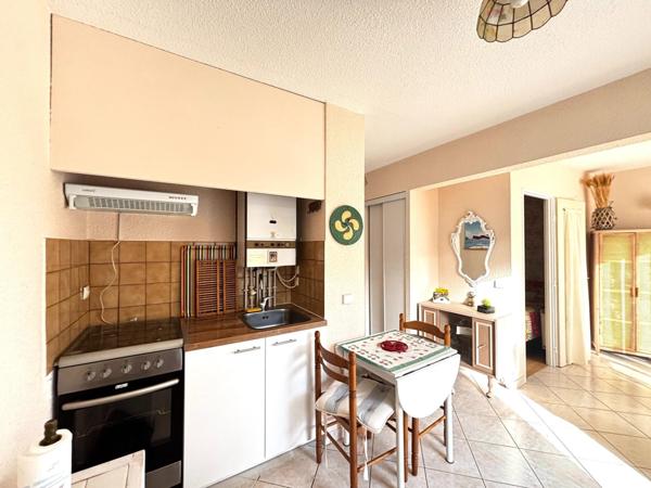 T1bis + grand garage aménagé