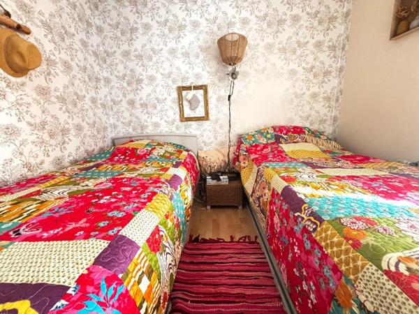 T1bis + grand garage aménagé