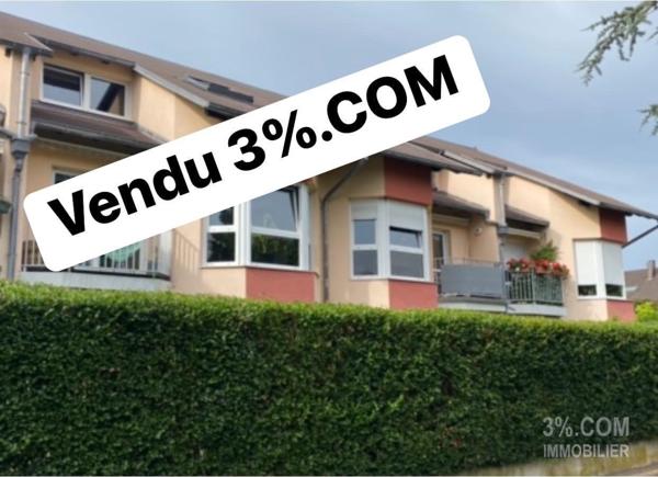 3%.COM Grand duplex avec garage au calme Brumath (67170)