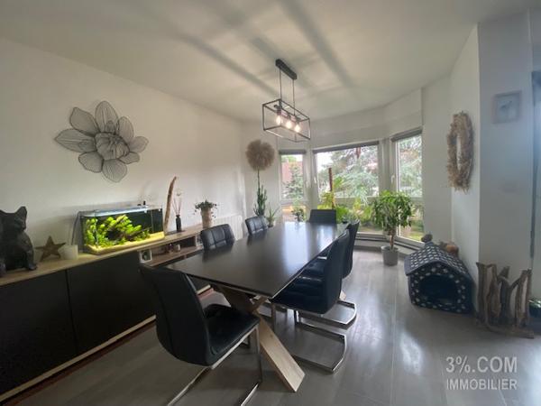 3%.COM Grand duplex avec garage au calme Brumath (67170)