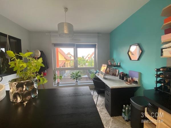 3%.COM Grand duplex avec garage au calme Brumath (67170)