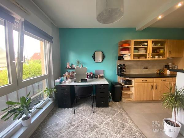 3%.COM Grand duplex avec garage au calme Brumath (67170)