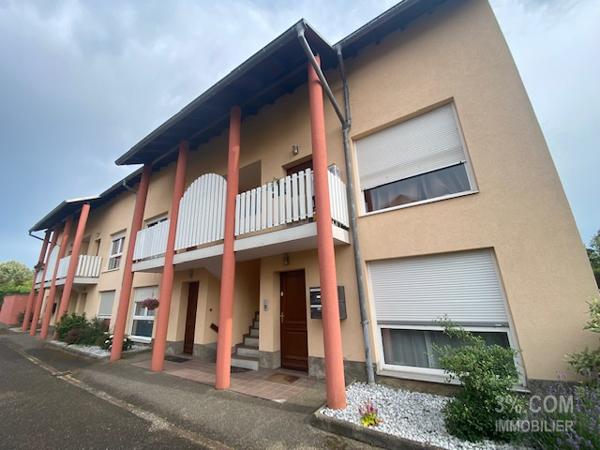 3%.COM Grand duplex avec garage au calme Brumath (67170)