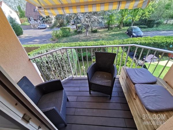 3%.COM Grand duplex avec garage au calme Brumath (67170)