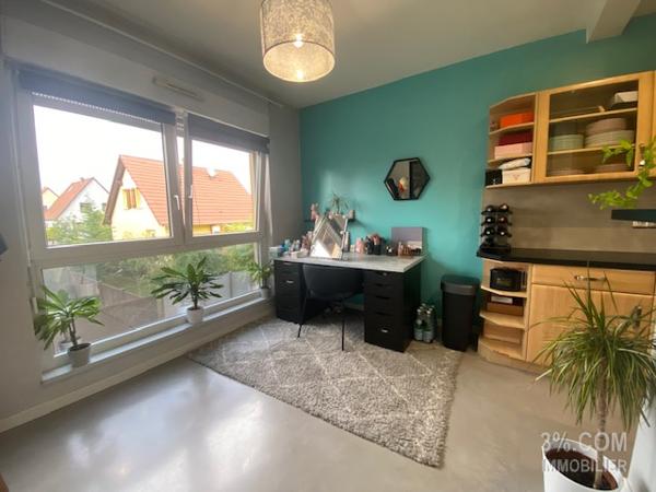 3%.COM Grand duplex avec garage au calme Brumath (67170)