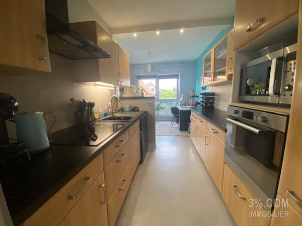3%.COM Grand duplex avec garage au calme Brumath (67170)