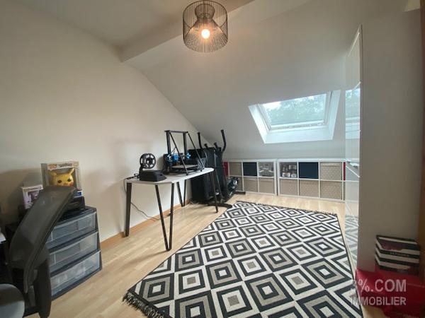 3%.COM Grand duplex avec garage au calme Brumath (67170)