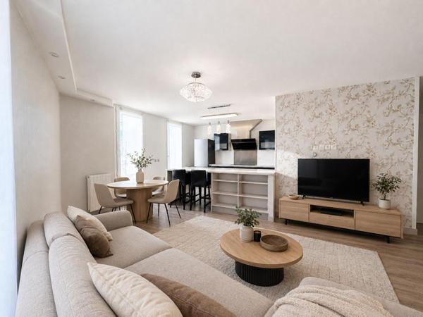 EXCLUSIVITÉ - Appartement d'exception au dernier étage avec terrasse panoramique de 30 m² - Mantes-la-Jolie Centre
