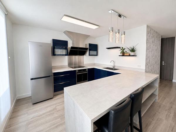 EXCLUSIVITÉ - Appartement d'exception au dernier étage avec terrasse panoramique de 30 m² - Mantes-la-Jolie Centre