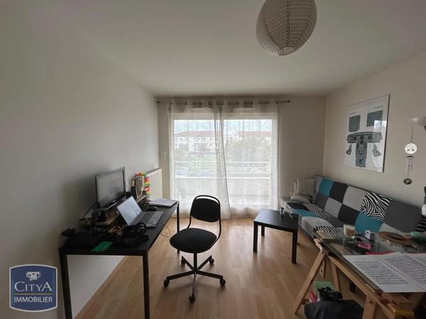 Appartement à louer 2 pièces 40.36m²