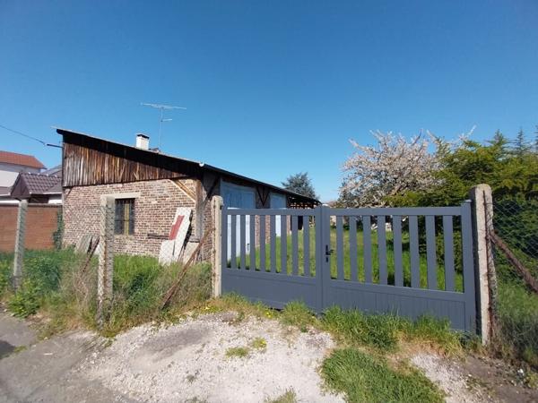 Terrain Les Mureaux 1263 m²