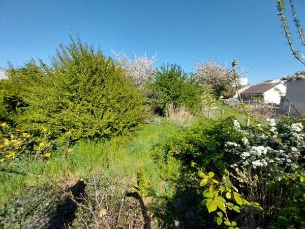 Terrain Les Mureaux 1263 m²