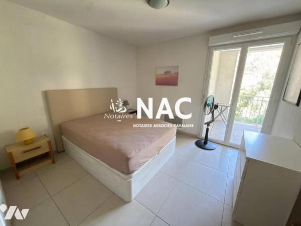 À Vendre - Grand T2 + parking en sous-sol à Cavalaire sur Mer