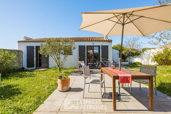 Ancien hangar sublimé en loft d’exception avec jardin intimiste