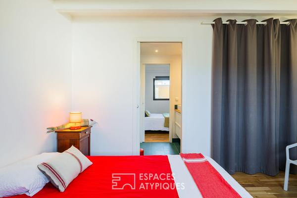 Ancien hangar sublimé en loft d’exception avec jardin intimiste