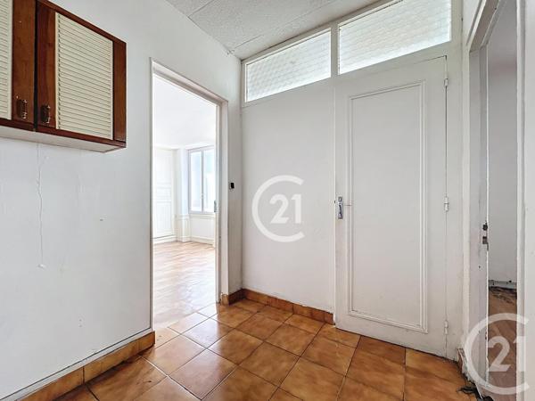 Appartement F3 à vendre  3 pièces - 63,55 m2 MONTREUIL - 93