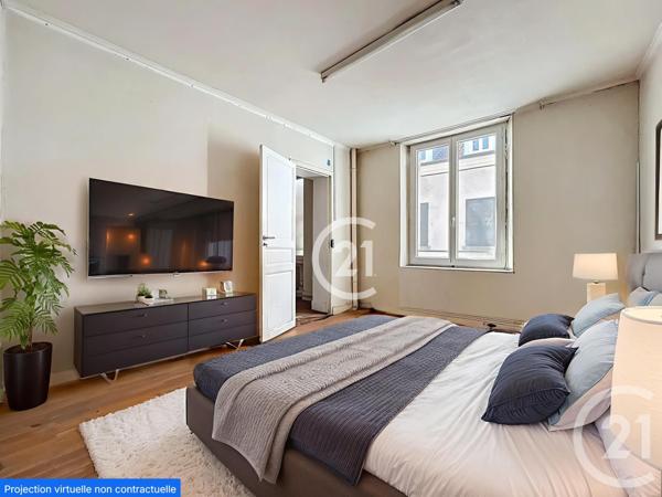 Appartement F3 à vendre  3 pièces - 63,55 m2 MONTREUIL - 93