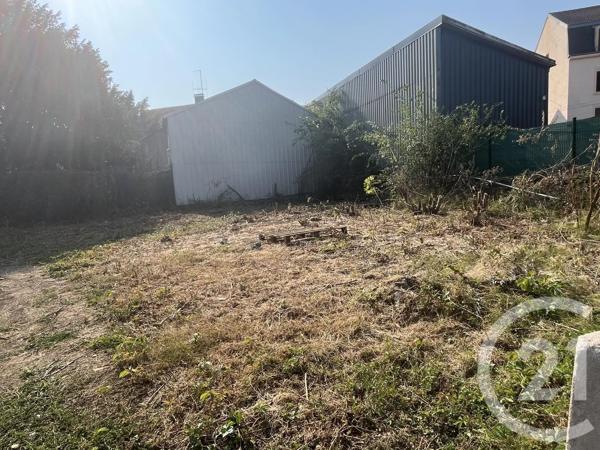 Terrain à vendre  265 m 2   ECHENOZ LA MELINE  - 70