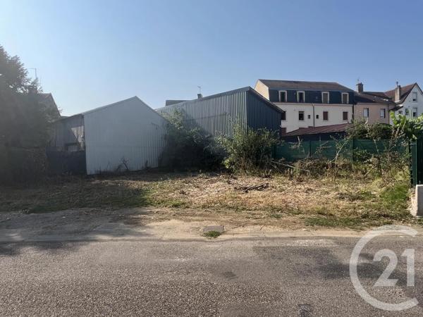 Terrain à vendre  265 m 2   ECHENOZ LA MELINE  - 70