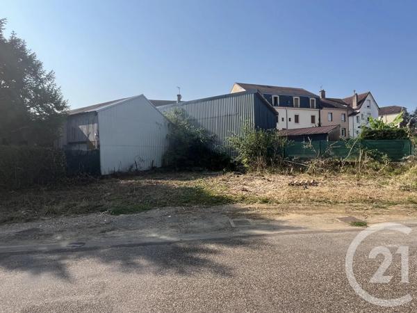 Terrain à vendre  265 m 2   ECHENOZ LA MELINE  - 70