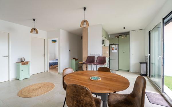 Appartement à vendre    3 pièces • 62,30 m2 Parentis-en-Born