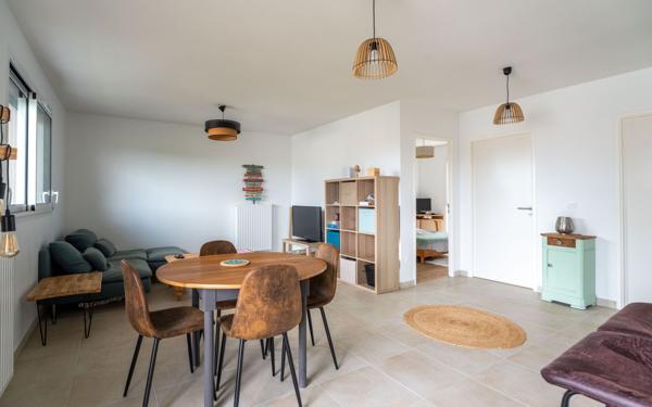 Appartement à vendre    3 pièces • 62,30 m2 Parentis-en-Born