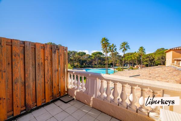 T2 fonctionnel dans résidence de vacances  au coeur des golfs 