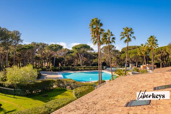 T2 fonctionnel dans résidence de vacances  au coeur des golfs 