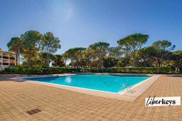 T2 fonctionnel dans résidence de vacances  au coeur des golfs 