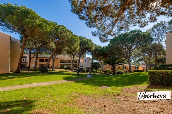 T2 fonctionnel dans résidence de vacances  au coeur des golfs 