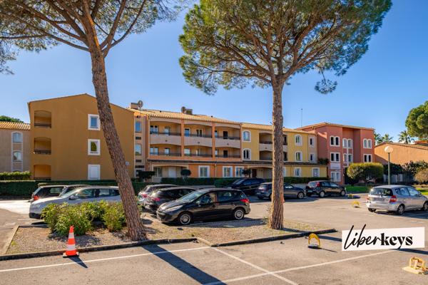 T2 fonctionnel dans résidence de vacances  au coeur des golfs 