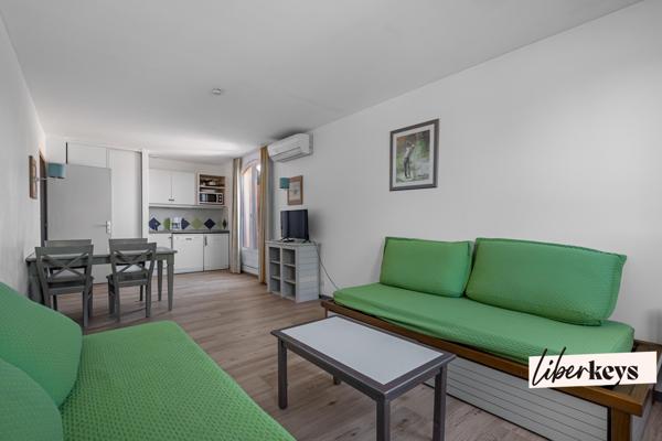 T2 fonctionnel dans résidence de vacances  au coeur des golfs 