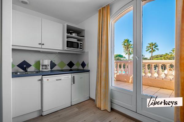 T2 fonctionnel dans résidence de vacances  au coeur des golfs 