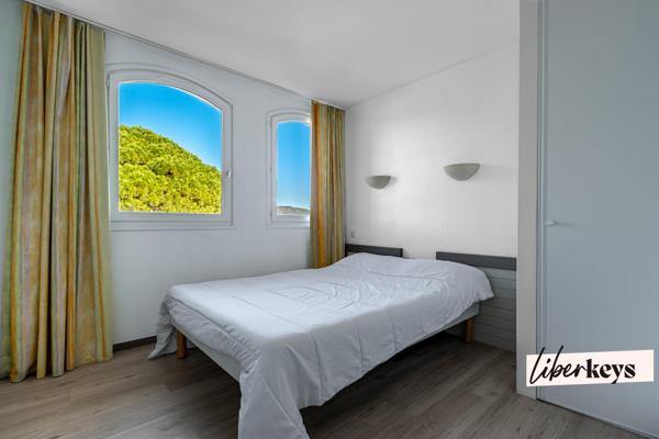 T2 fonctionnel dans résidence de vacances  au coeur des golfs 