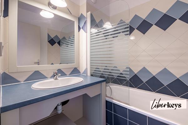 T2 fonctionnel dans résidence de vacances  au coeur des golfs 