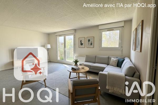Studio à vendre 27 m² Romainville