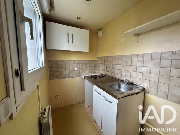 Studio à vendre 27 m² Romainville