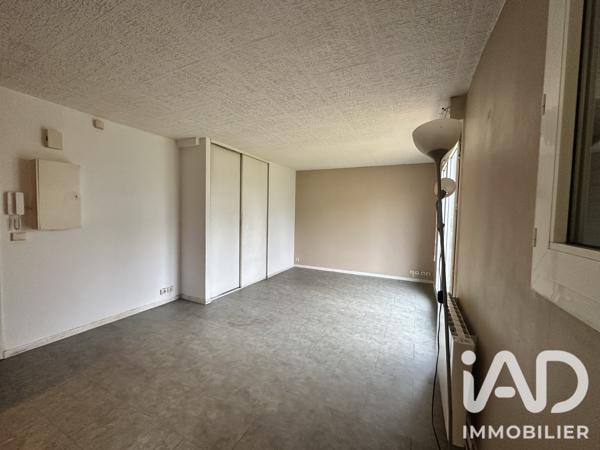 Studio à vendre 27 m² Romainville