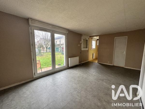 Studio à vendre 27 m² Romainville