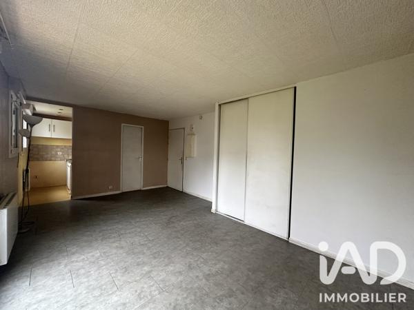 Studio à vendre 27 m² Romainville