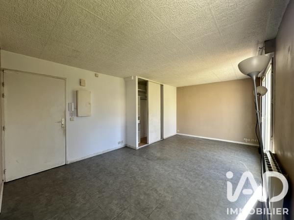 Studio à vendre 27 m² Romainville