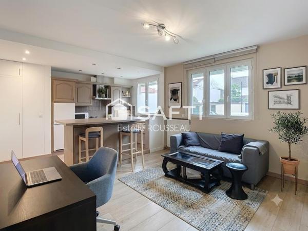 Appartement T2 en bon état à 9 mn à pied du RER