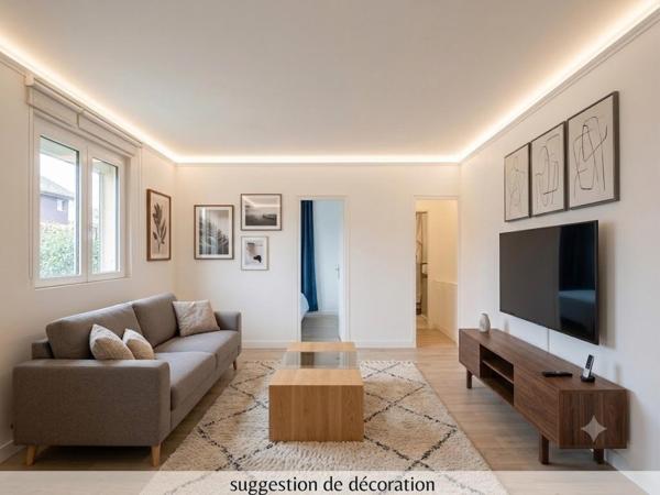 Appartement T2 en bon état à 9 mn à pied du RER